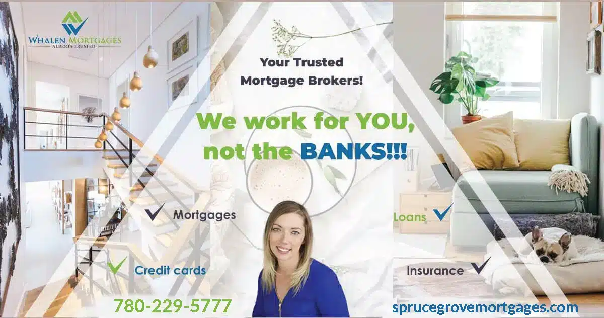 Mortgages Spruce Grove